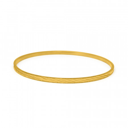 22 Carat Gold Bangle for Women | Daily Wear | 2.5 | Lightweight