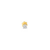 Yellow Gold Diamond Nose Stud uk