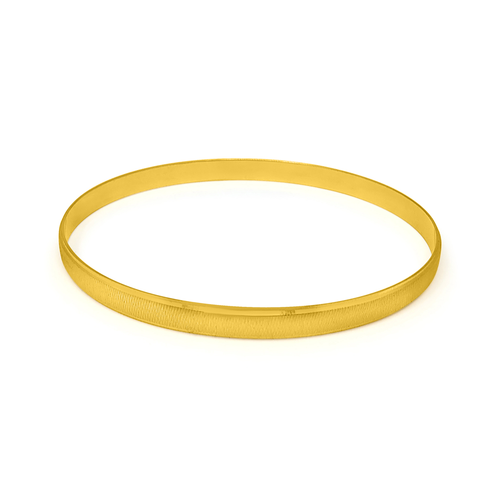 CAVO | Oro Italia 916 Yellow Gold Bangle GB83240724(20) (22K