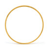 22 Carat Gold Single Bangle | Daily Wear | Size 2.6