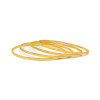 22 Carat Gold Single Bangle | Daily Wear | Size 2.6