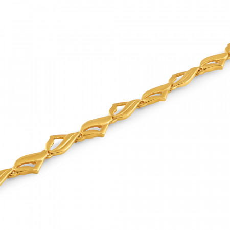 22ct Gold Ladies Gold Bracelet | 6.5 Inches