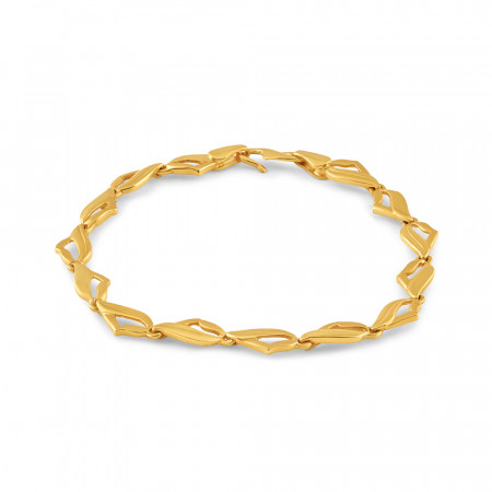 22ct Gold Ladies Gold Bracelet | 6.5 Inches