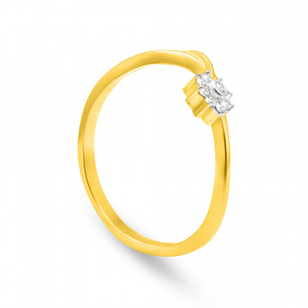 22kt Yellow Gold Flower Ring 22kt Yellow Gold Flower Ring