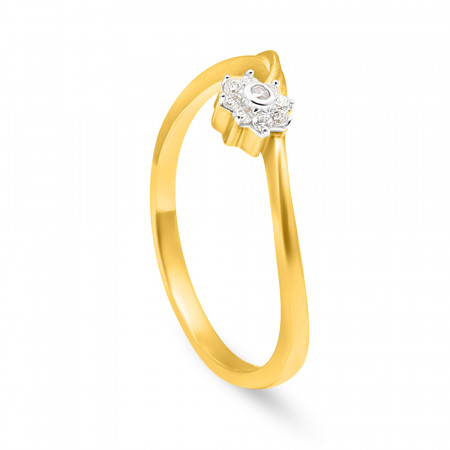 22kt Yellow Gold Flower Ring 22kt Yellow Gold Flower Ring