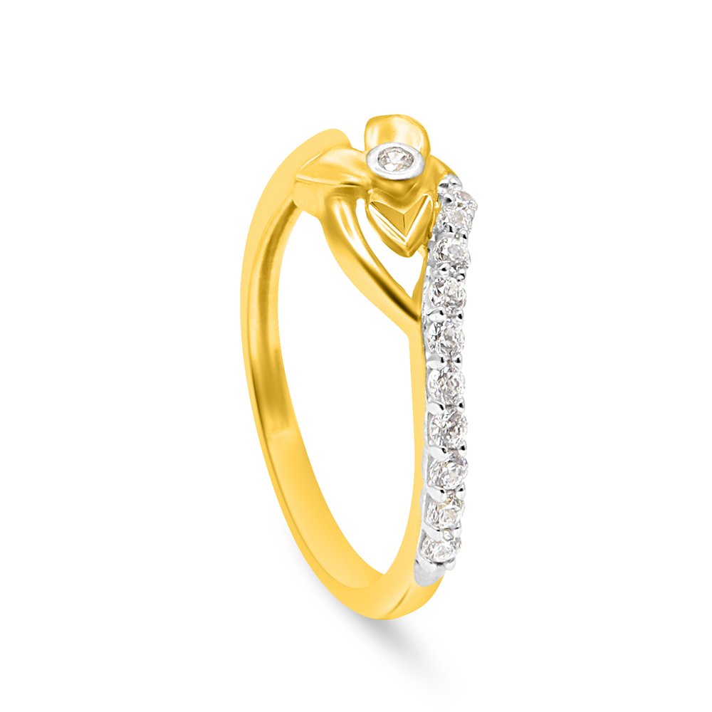 22K Yellow Gold Women's Ring (3.5gm) – Virani Jewelers