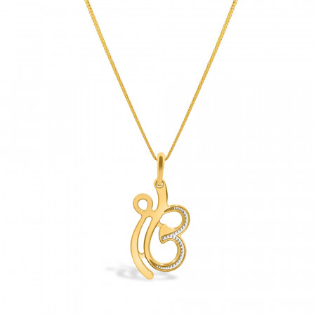 22ct Gold Ek Onkar Pendant