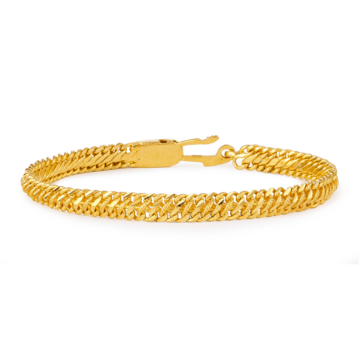 Armband aus 22 Karat Gold