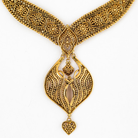22 carat Gold Bridal Necklace 22 carat Gold Bridal Necklace