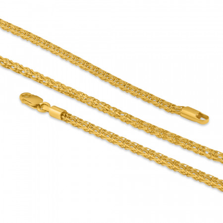 22ct Gold Fancy Chain in 20  Inches
