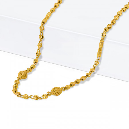 Gold Mala Chain in 22ct | Buy Gold 