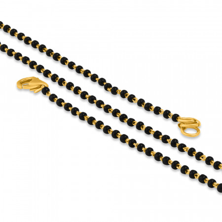 22ct Gold Mangalsutra Chain in 20 Inches