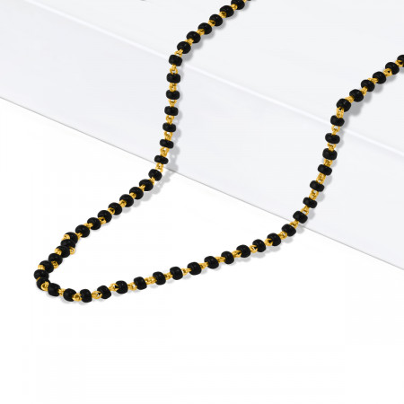 22ct Gold Mangalsutra Chain in 20 Inches