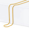 22ct Gold Foxtail Chain in 16 Inches