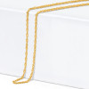 22ct Gold | Ripple Chain | 16 Inches | 1.4mm Thick