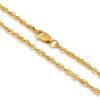 22ct Gold | Ripple Chain | 16 Inches | 1.4mm Thick