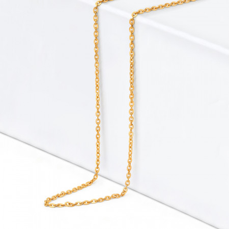 22ct Gold | Link Chain | 18 Inches | 1.2mm