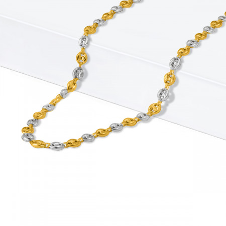 22ct Gold Fancy Chain in 18.5 Inches