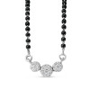 18ct White Gold Mangalsutra