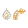 22 carat Gold Earring