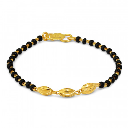 22 Carat Gold Baby Bracelet