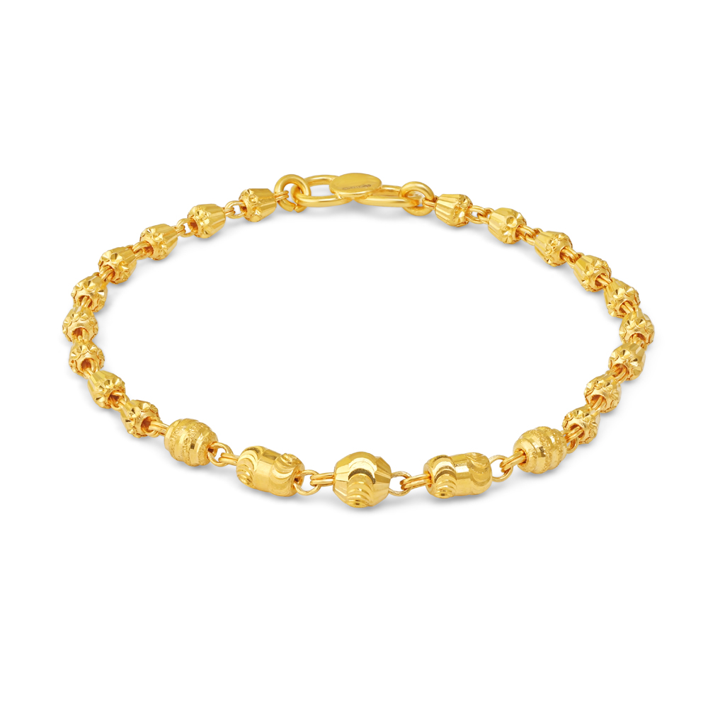 Kids Bracelet in 22kt Gold UK - £245.00 (SKU:34733)