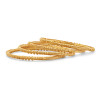 22ct Gold Jali Filigree Kada