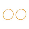 22 carat Yellow Gold Bali Earring