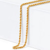 22ct Gold | Rope Chain | 22 Inches | 2.5mm Thick