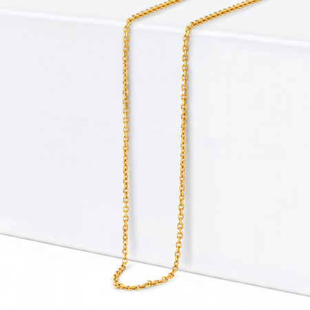 22ct Gold | Link Chain | 18 Inches