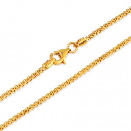 22 carat Gold Chain | 18 Inches