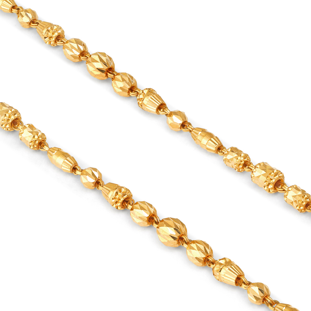 22 Carat Asian Gold Choker Chain - £1530.00