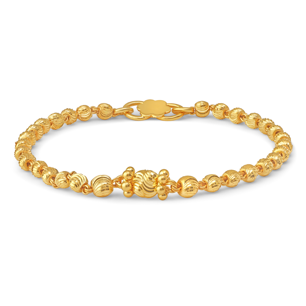 Baby Bracelet in 22kt Gold UK - £273.00 (SKU:34663-1)