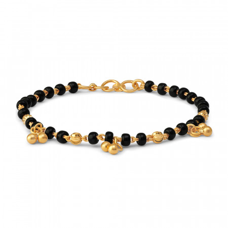 22ct Gold Mania Baby Bracelet