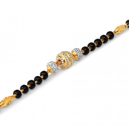Mangalsutra Bracelet in 22ct Gold