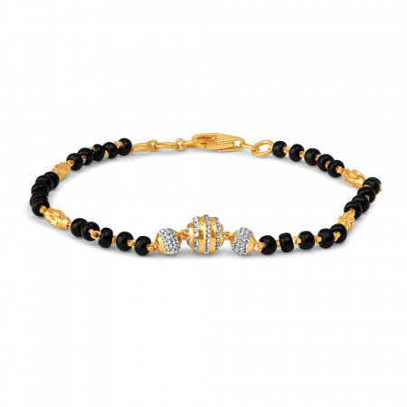 Mangalsutra Bracelet in 22ct Gold