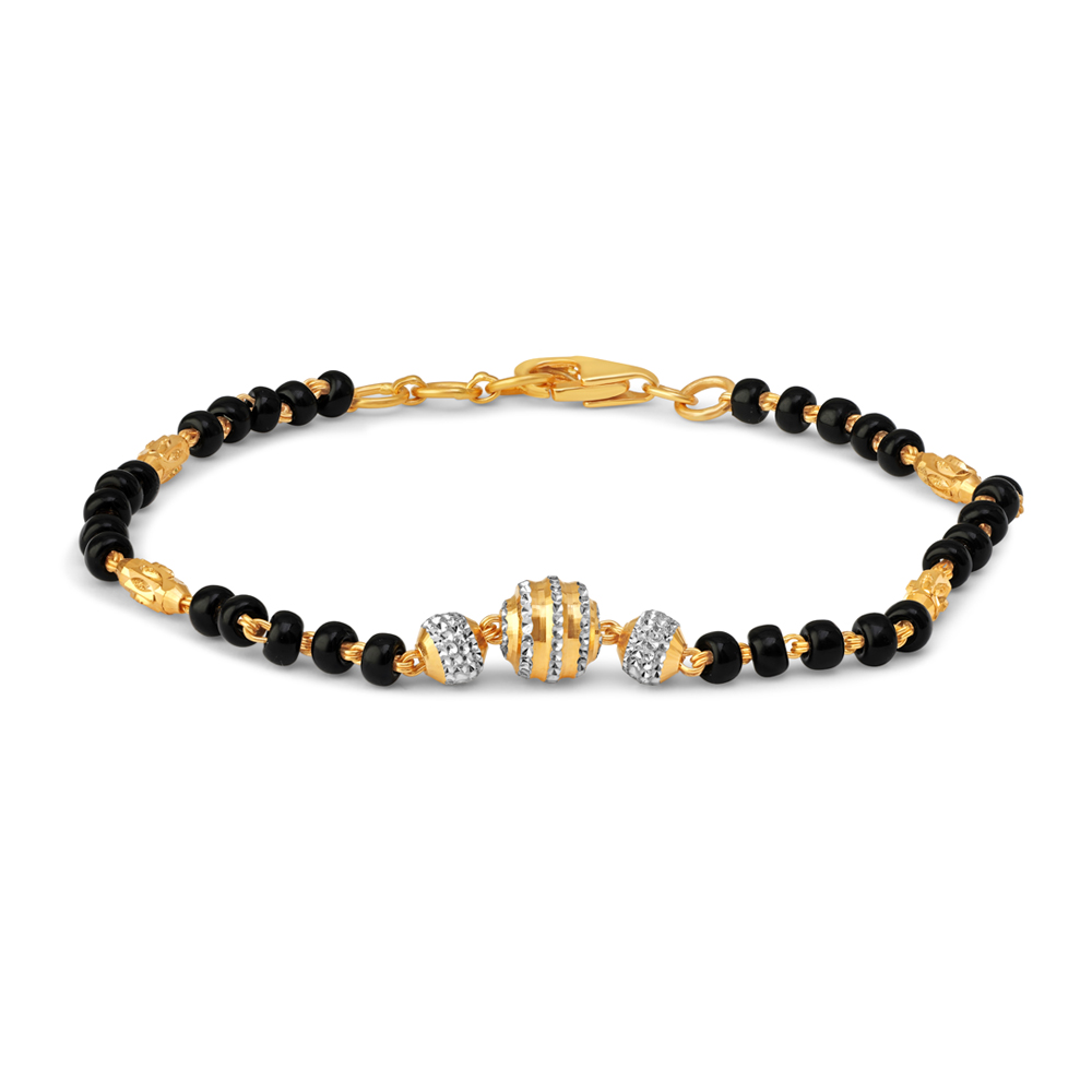 Charming Mangalsutra Bracelet