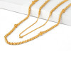 22ct Gold Mala Necklace