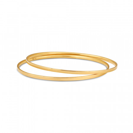 22 Carat Gold Bangle | Dailywear | 2.6 | Lightweight