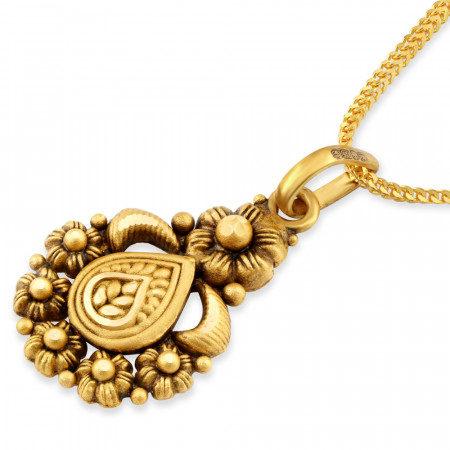 22ct Gold Pendant for Women