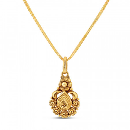 22ct Gold Pendant for Women