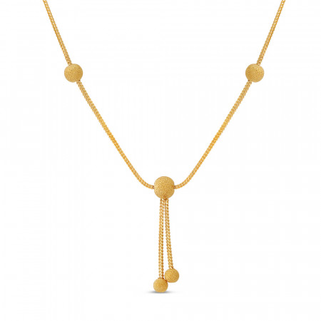 22ct Gold Choker Chain