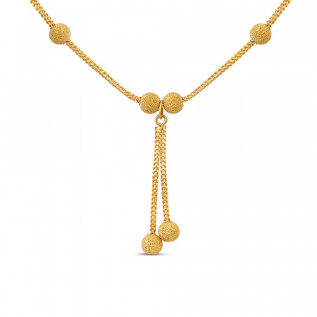22carat Gold Choker Necklace