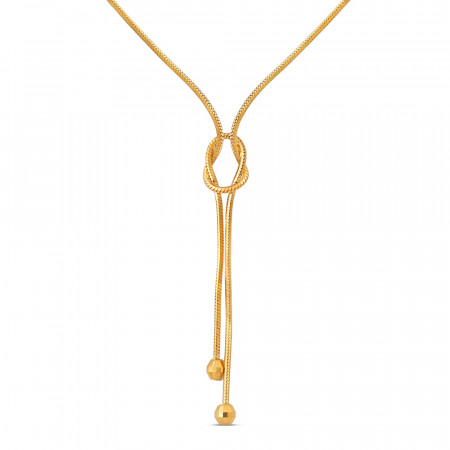 22 carat Gold Choker Chain | 16 Inches