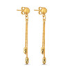 22 Carat Gold Drop Earrings
