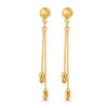 22 Carat Gold Drop Earrings