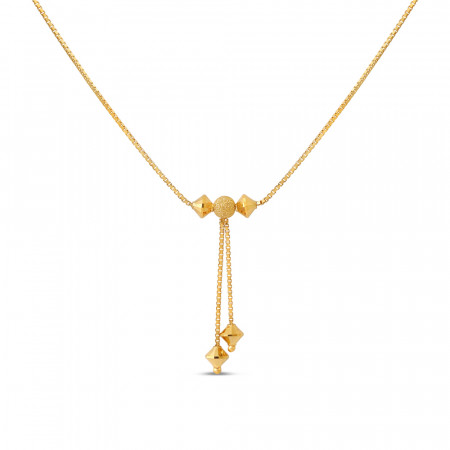 Choker Chain in 22ct Gold | 16 Inches