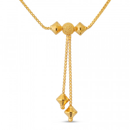 Choker Chain in 22ct Gold | 16 Inches