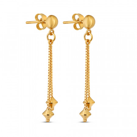 22 Carat Gold Earrings UK
