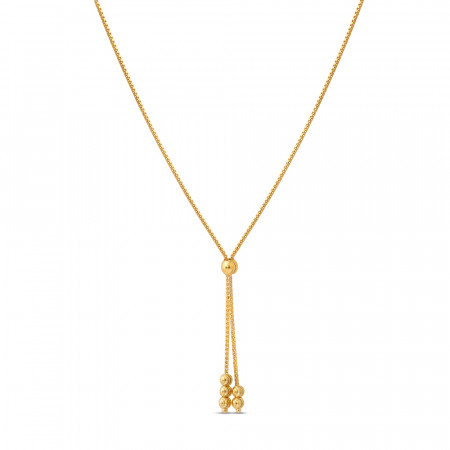 Choker Necklace in 22 carat Gold | 16 Inches